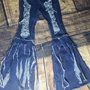Bell Bottom Jeans